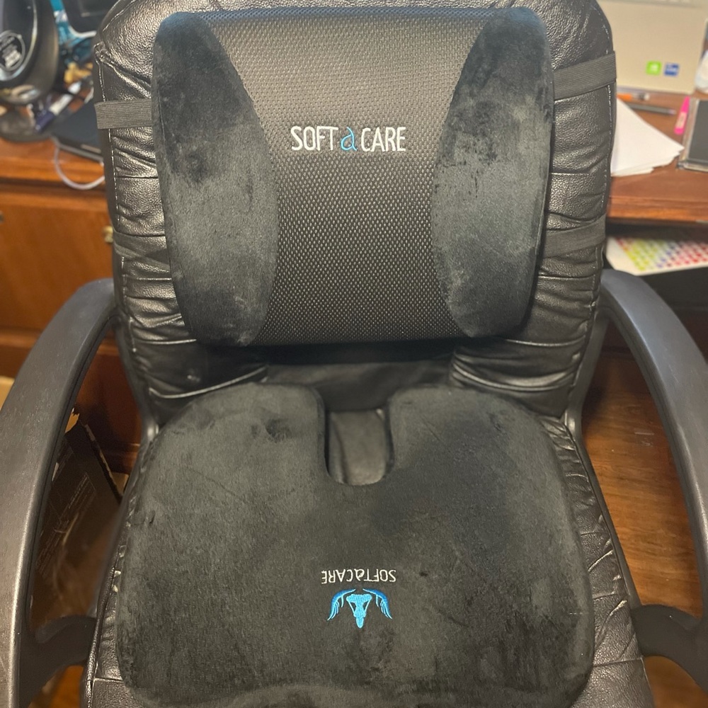 SOFTaCARE seat cushion- memory foam